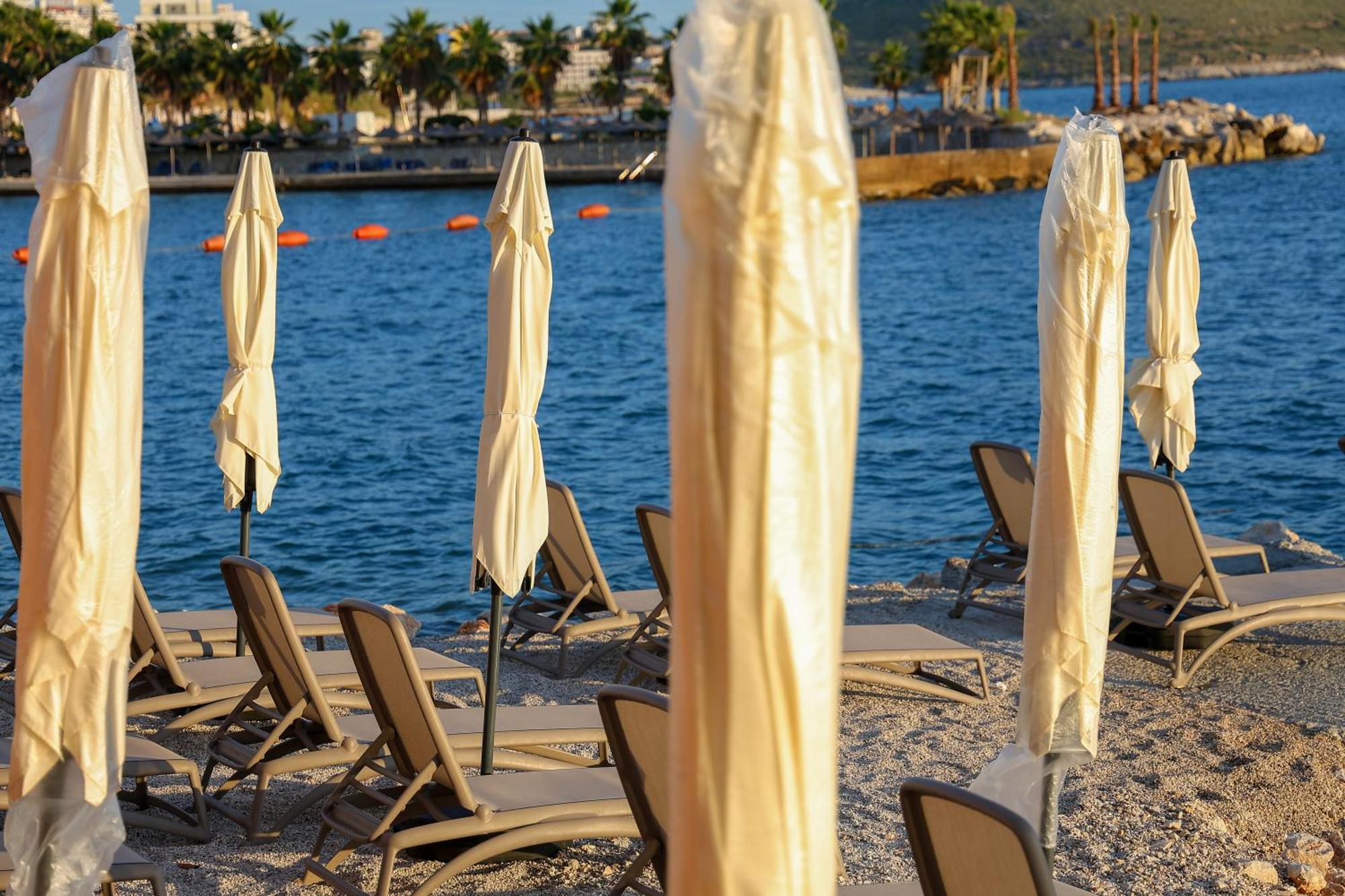 Joelle Premium Hotel Sarandë 외부 사진
